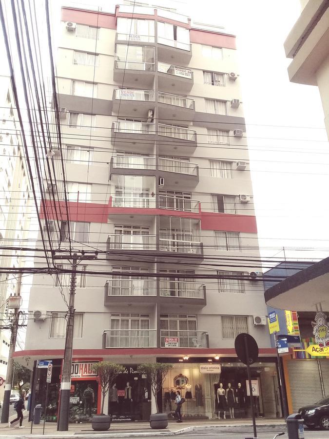 Balneário CamboriúApto Centro Bcアパートメント エクステリア 写真